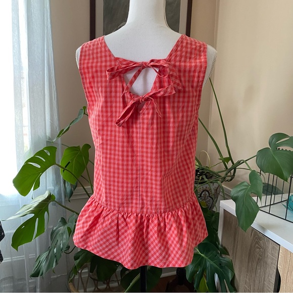 J Crew Ruffle Peplum Tank Bundle - Picture 4 of 12